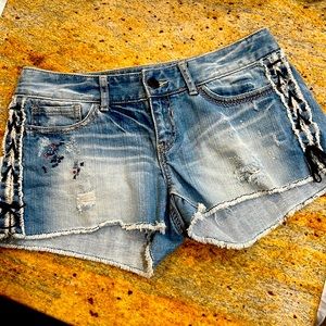 EXPRESS Jean Shorts